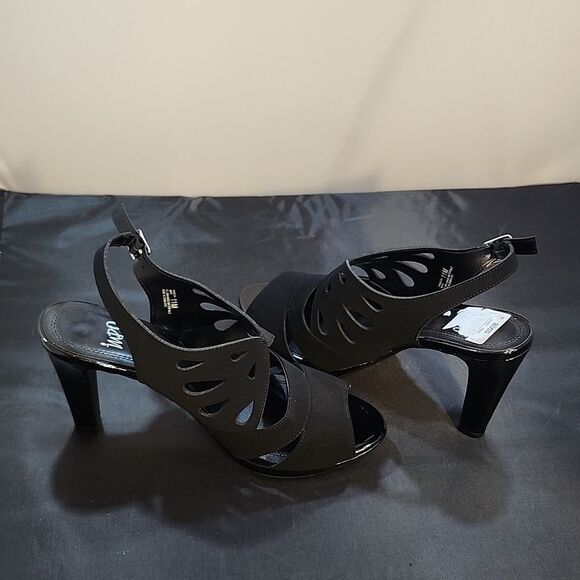 BRAND NEW IMPO PEEP TOE HIGH HEEL SLINGBACK SANDAL - Picture 11 of 16